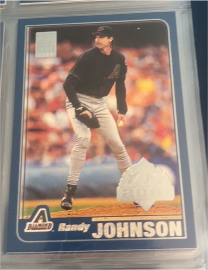 2001 Topps Opening Day #29 Randy Johnson — front