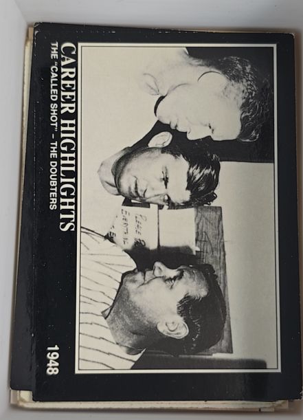 1992 Megacards Babe Ruth #87 The "Called Shot" - The Doubters — front