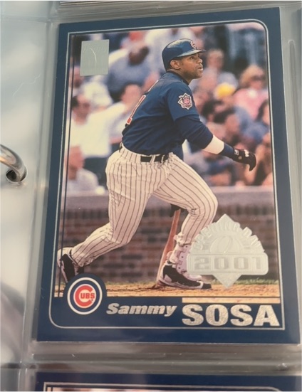 2001 Topps Opening Day #112 Sammy Sosa — front