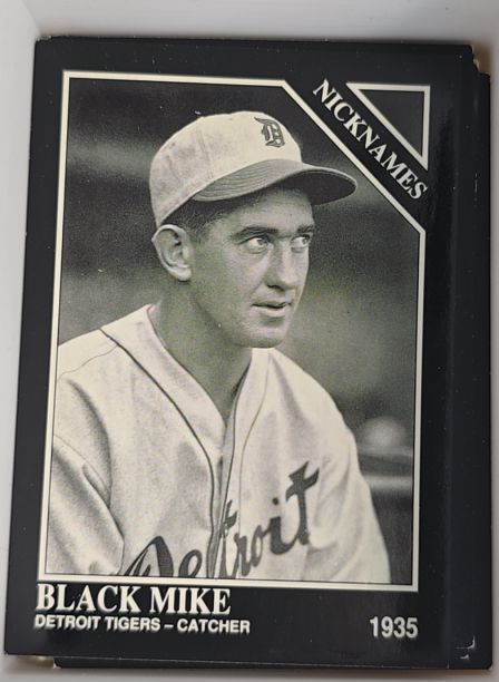 1992 Conlon Collection #551 Mickey Cochrane — front