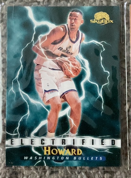 1995-96 SkyBox Premium #297 Juwan Howard — front