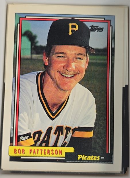 1992 Topps #263 Bob Patterson — front