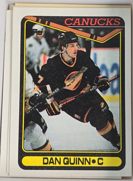1990-91 Topps #272 Dan Quinn — front