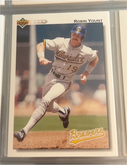 1992 Upper Deck #456 Robin Yount — front