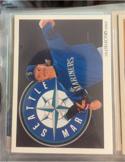 1993 Upper Deck #824 Randy Johnson — front