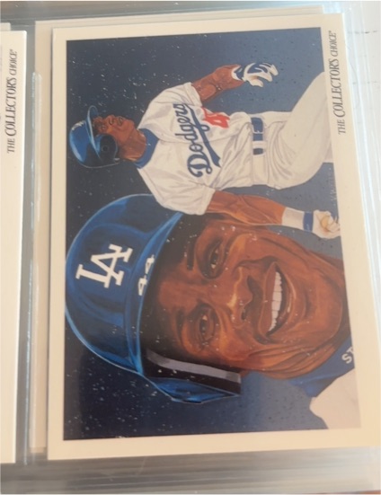 1993 Upper Deck #820 Darryl Strawberry — front