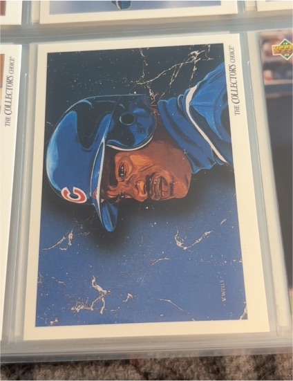1993 Upper Deck #819 Sammy Sosa — front