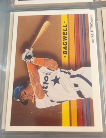 1993 Upper Deck #813 Jeff Bagwell — front