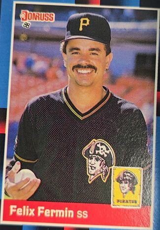 1988 Donruss #144 Felix Fermin — front