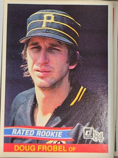 1984 Donruss #38 Doug Frobel — front