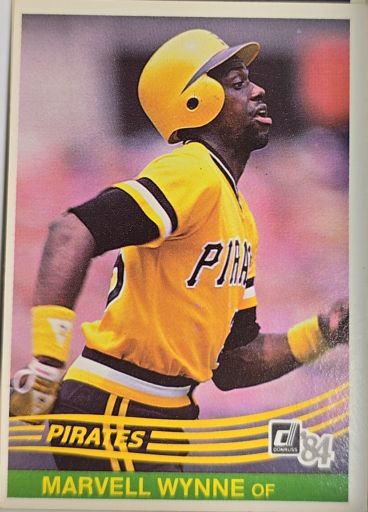 1984 Donruss #508 Marvell Wynne — front