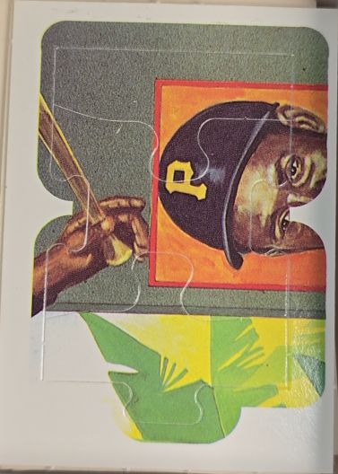 1987 Donruss #43 Roberto Clemente Puzzle Piece — front