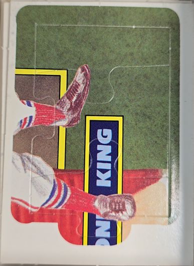 1988 Donruss Stan Musial Puzzle Piece — front