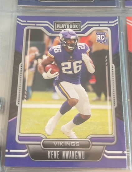 2021 Panini Playbook #132 Kene Nwangwu — front