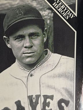 1991 Conlon Collection TSN #43 Jesse Haines — front