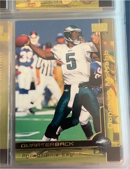 2000 SkyBox #25 Donovan McNabb — front