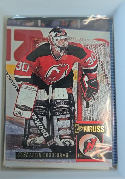 1993-94 Donruss #195 Martin Brodeur — front