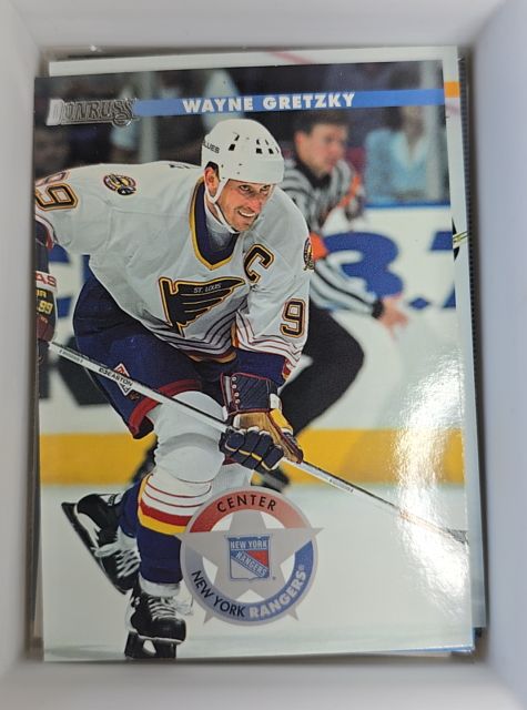 1996-97 Donruss #93 Wayne Gretzky St. Louis Blues — front