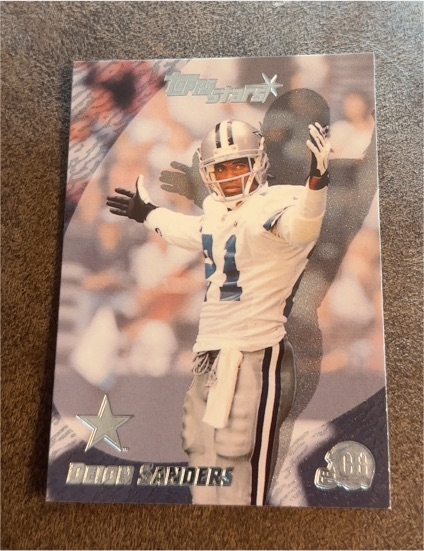 2000 Topps Stars #116 Deion Sanders — front