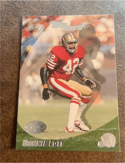 2000 Topps Stars #125 Ronnie Lott — front
