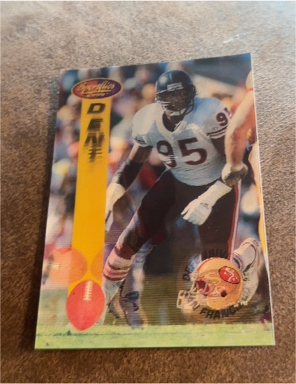 1994 Pinnacle Sportflics #66 Richard Dent — front