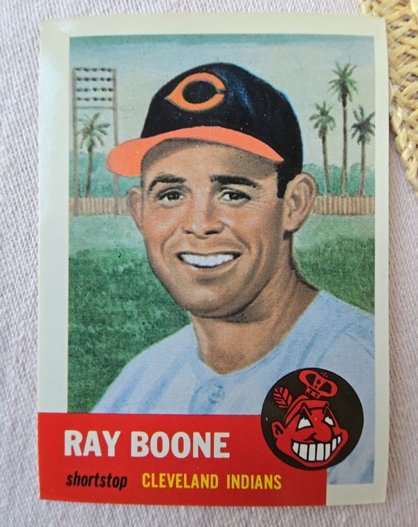 1991 Topps Archives 1953 #25 Ray Boone — front