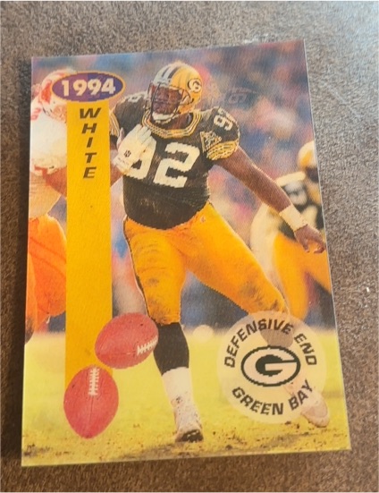 1994 Sportflics #106 Reggie White — front