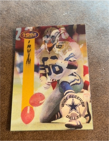 1994 Sportflics 2000 #76 Michael Irvin — front