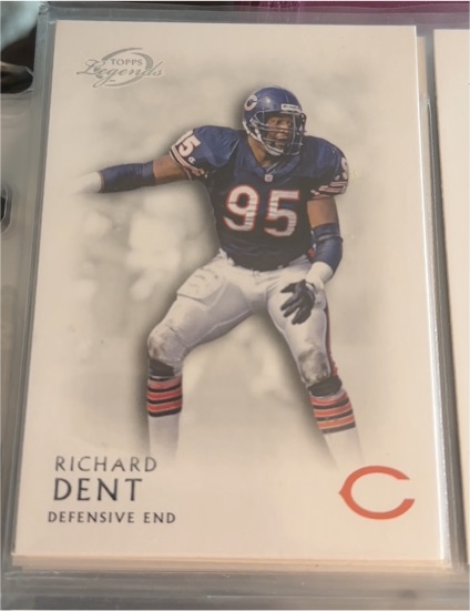 2011 Topps Gridiron Legends #37 Richard Dent — front