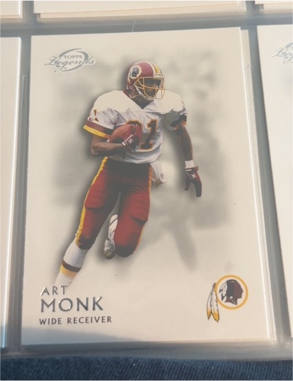 2011 Topps Legends #118 Art Monk — front