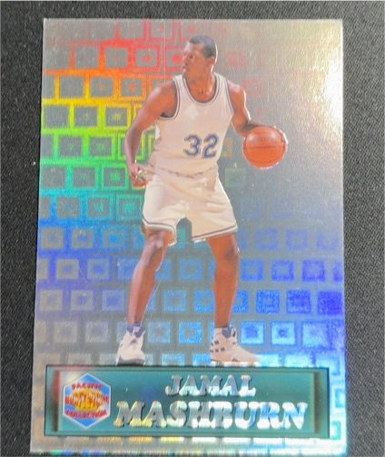1994 Pacific Prisms Basketball #31 Jamal Mashburn — front