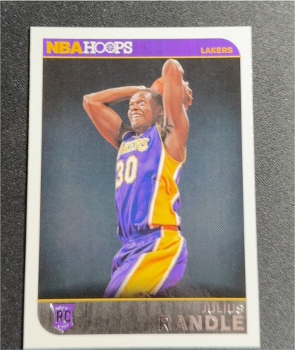 2014-15 Panini NBA Hoops #267 Julius Randle — front