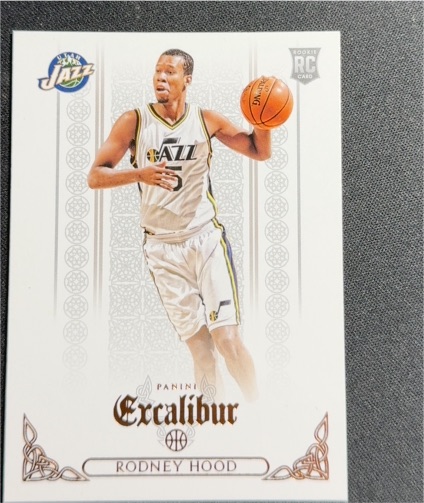 2014-15 Panini Excalibur Rodney Hood — front
