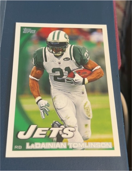 2010 Topps #170 LaDainian Tomlinson — front