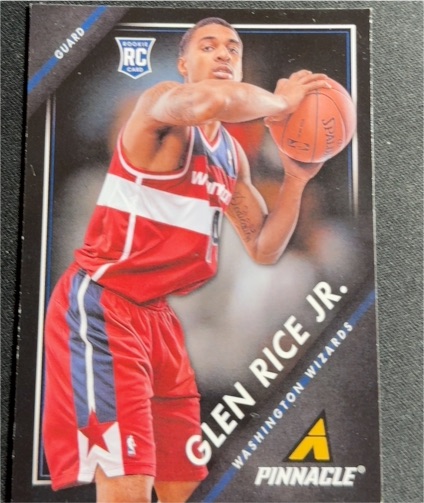 2013-14 Panini Pinnacle #31 Glen Rice Jr. — front