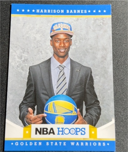 2012-13 Panini NBA Hoops #281 Harrison Barnes — front