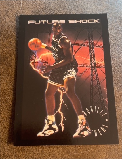 1993-94 Skybox Premium #331 Shaquille O'Neal Future Shock — front
