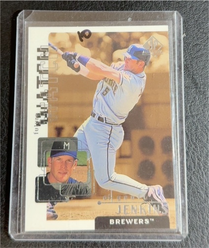 1994 SP Authentic #10 Gregg Jefferies — front