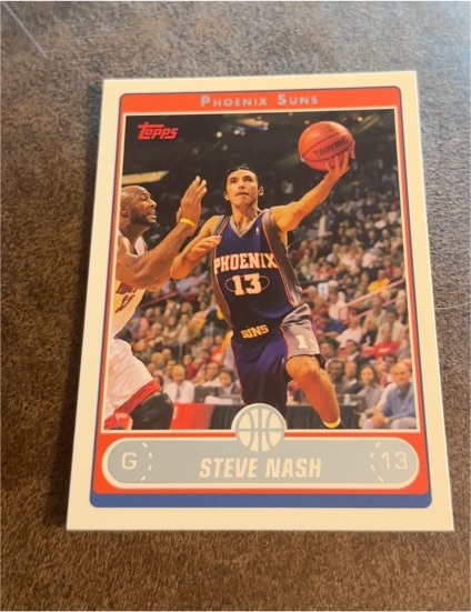 2006 Topps #110 Steve Nash — front