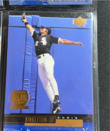 2000 Upper Deck #83 Chris Singleton — front
