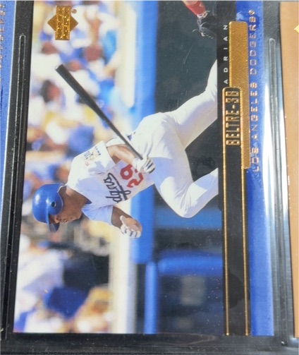 2000 Upper Deck #140 Adrian Beltre — front