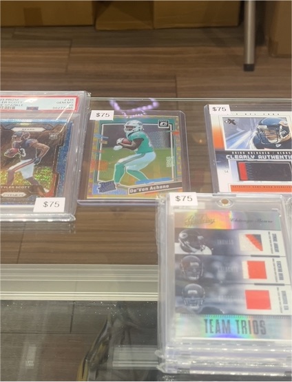 2022 Donruss Optic #86 De'Von Achane — front