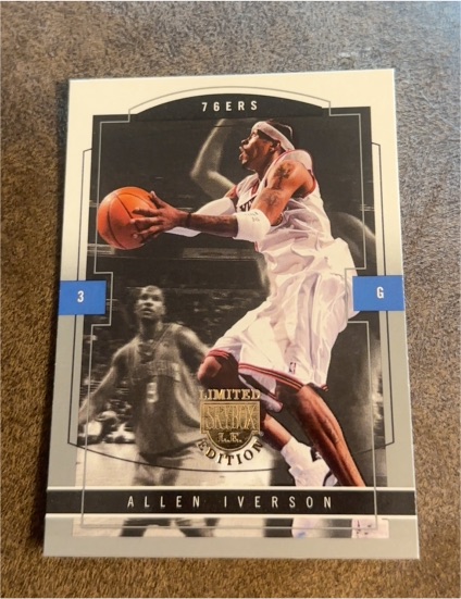 2003-04 SkyBox LE #97 Allen Iverson — front