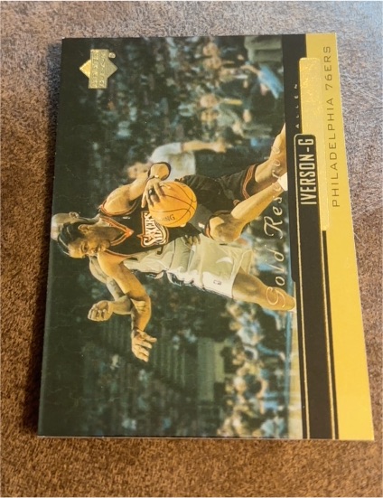 1999-00 Upper Deck #89 Allen Iverson — front