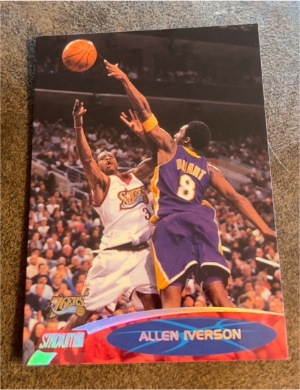1997 Topps Stadium Club #125 Allen Iverson — front