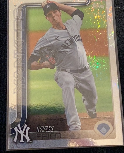 2025 Topps Series 2 #609 Max Fried — front
