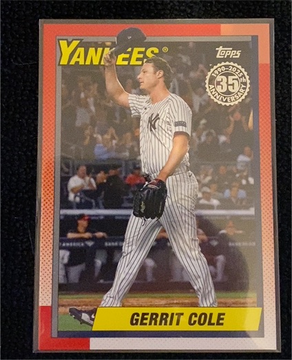 2025 Topps Series 2 - 1990 Topps Baseball #90B2-3 Gerrit Cole — front