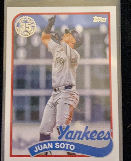 2024 Topps Update 35th Anniversary #89US-31 Juan Soto — front