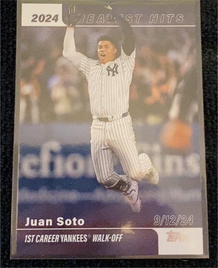 2025 Topps Series 1 #GH-15 Juan Soto — front