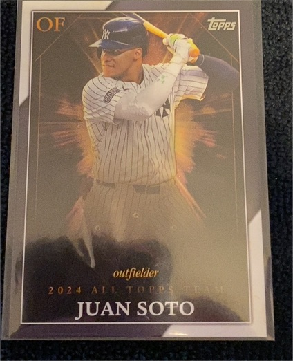 2024 Topps #ATT-2 Juan Soto — front